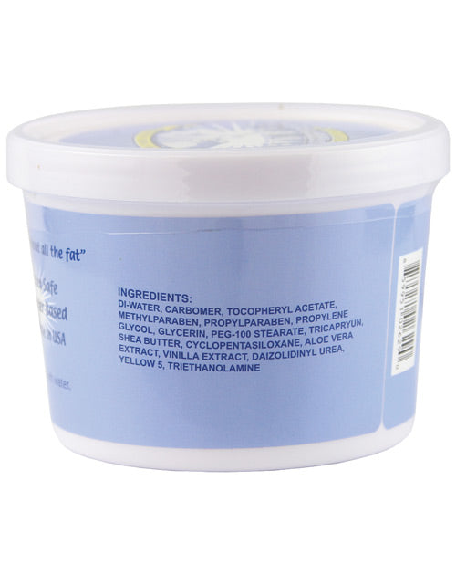 Boy Butter H2O Personal Lubricant Cream - 16 oz tub