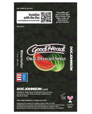 Goodhead Juicy Head Dry Mouth Spray To-Go Pineapple .30 oz.