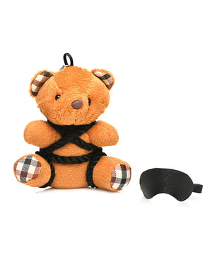 Master Series Hooded Teddy Bear Keychain